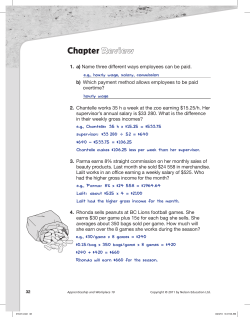 Chapter