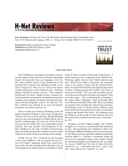 Clash of the Titans - H-Net