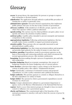 Glossary - Cengage
