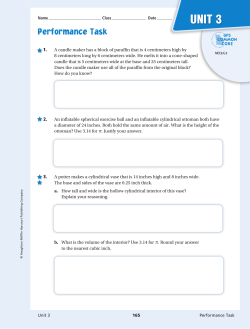 UNIT 3 - Effingham County Schools