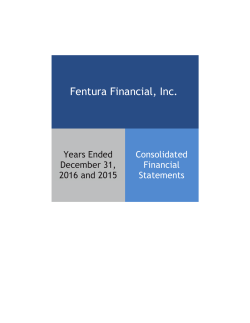 Consolidated Financial Statements