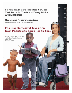 Florida Health Care Transition Services Task