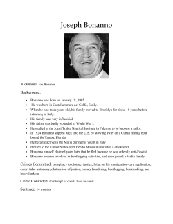 Joseph Bonanno