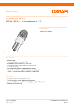 P21W P Cool White