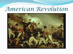 American Revolution