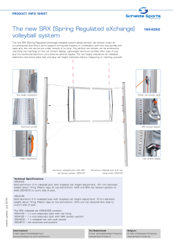 the product information sheet