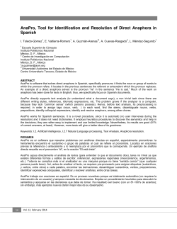 AnaPro, Tool for Identification and Resolution of