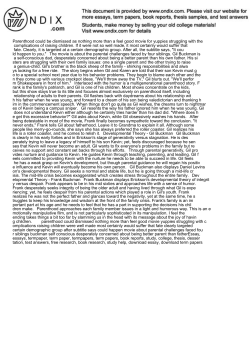 Parenthood could be dismissed as nothing more than a feel go