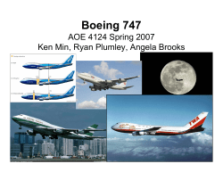Boeing 747 - dept.aoe.vt.edu