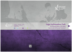 For the Legal Information Pack for Practitioners