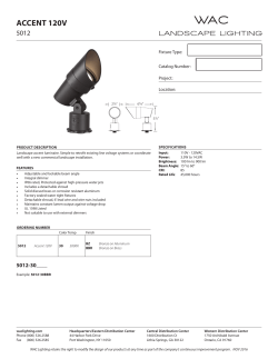ACCENT 120V - WAC Lighting