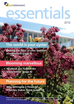 The world is your oyster