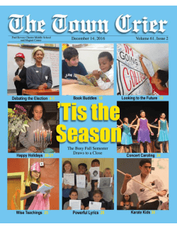 The Town Crier - Paul Revere MS