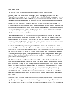 Update - Calvary Lubbock