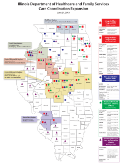 Illinios map - Family Support Network Illinois