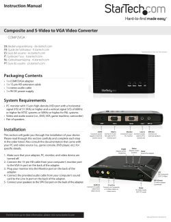 Instruction Manual