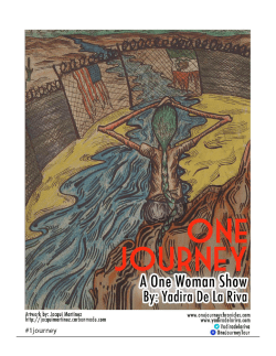 Press Kit - Yadira De La Riva