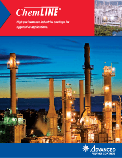 High performance industrial coatings for aggressive applications.