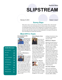 Slipstream 2 - Edmonton Flying Club