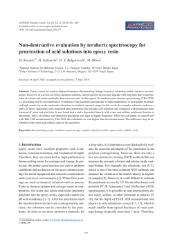 Pdf (422 kbyte) - eXPRESS Polymer Letters