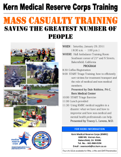 SAVING THE GREATEST NUMBER OF PEOPLE