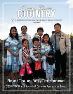 Pha and Tina Lor&mdash;Family Time is Important