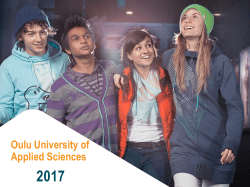 Oulu University of Applied Sciences