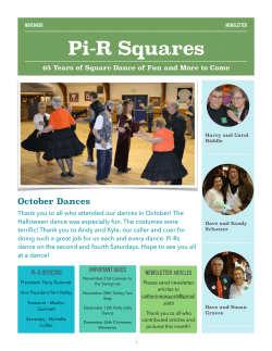 November Newsletter - Pi