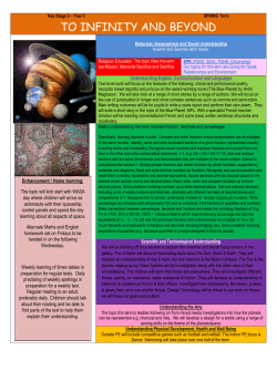 Key Stage 2 &ndash; Year 5