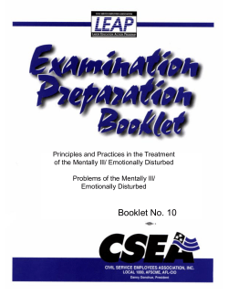 Booklet No. 10 - CSEA Tax Local