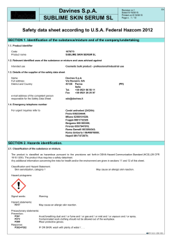 SUBLIME SKIN SERUM SL - East Coast Salon Services