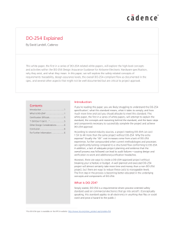 DO-254 Explained