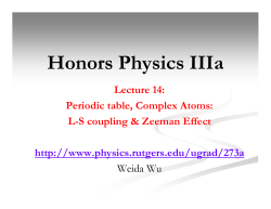 1 - Rutgers Physics