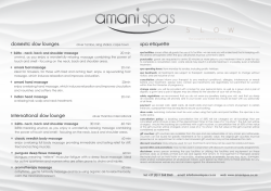 domestic slow lounges international slow lounge spa etiquette