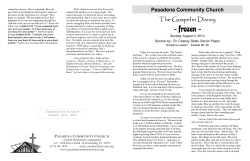 August 3 2014 Frozen sermon