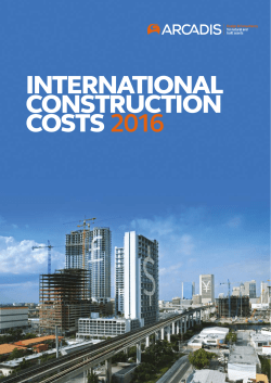 international construction costs 2016