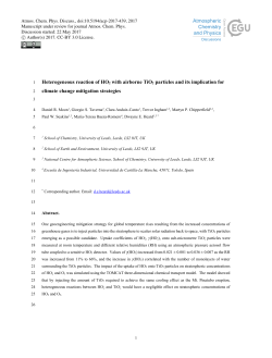 Heterogeneous reaction of HO2 with airborne TiO2 particles and its