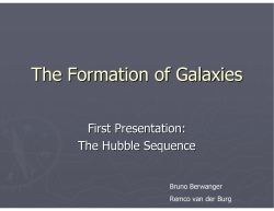 The Formation of Galaxies
