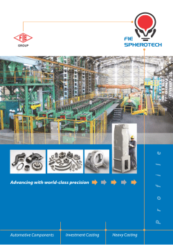 FIE Spherotech Profile