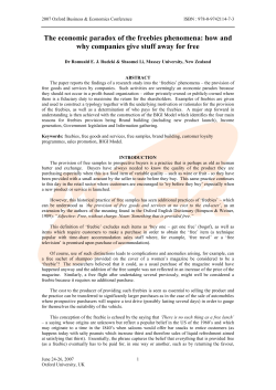 Romuald E J Rudzki Shaomei Li Freebies