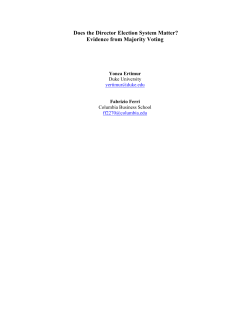 EF RFS - Columbia Business School