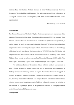 Coleman on Kay SV - Leicester Research Archive