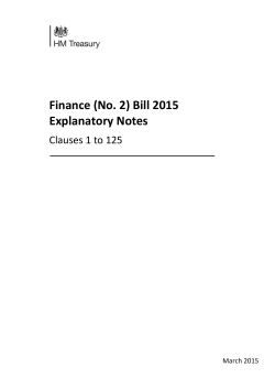 Explanatory note (Word 71kb)