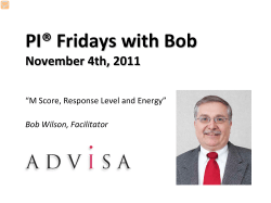 PI&reg; Fridays with Bob
