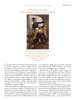 Part I - The Maronite Monks of Adoration