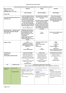 Page 1 of 3 - Andoversford Primary School