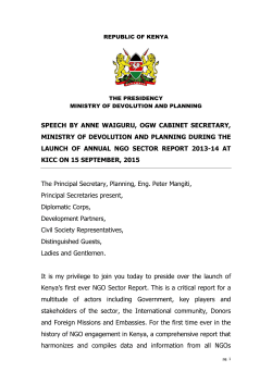 speech by anne waiguru, ogw cabinet secretary, ministry of