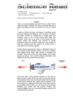 1NT-Friction - Assumption English School
