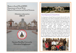 Gautam Buddha University Education Enlightened ddha University n