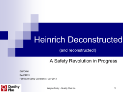 Heinrich Deconstructed
